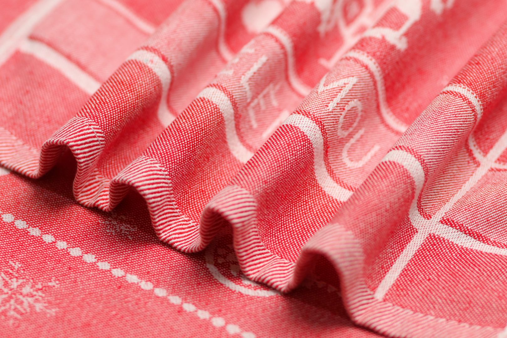 منشفة مطبخ كريسماس للاستخدام اليومي، مناشف مطبخ فائقة الامتصاص، قطعة قماش تنظيف قطنية، عبوة من 3 قطع، 50×70 سم 