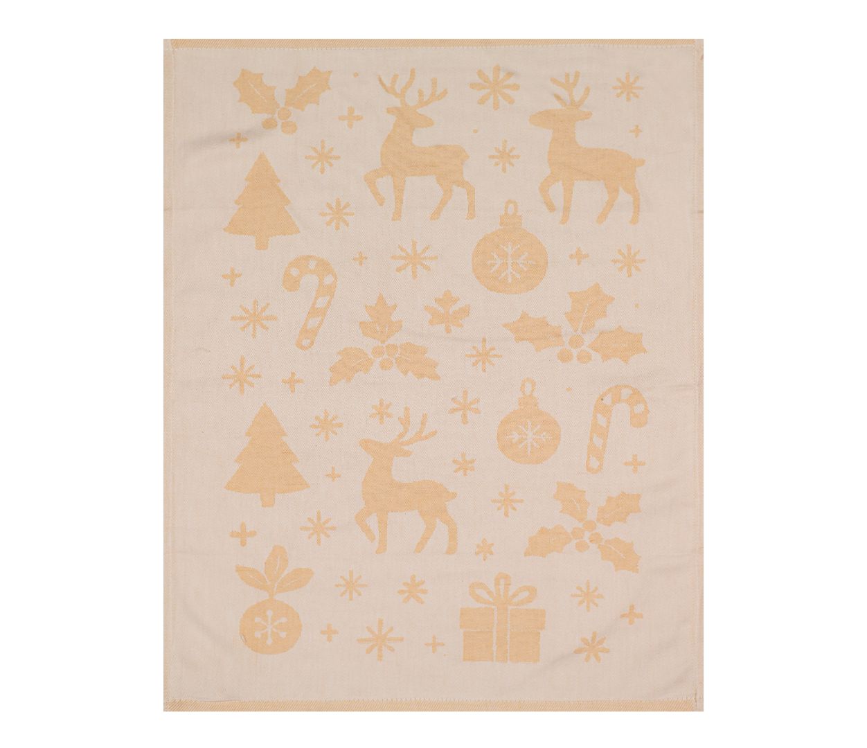 منشفة مطبخ كريسماس للاستخدام اليومي، مناشف مطبخ فائقة الامتصاص، قطعة قماش تنظيف قطنية، عبوة من 3 قطع، 50×70 سم 