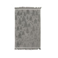 VELOUR TERRY KITCHEN TOWELS SET OF 3 PCS, 100% COTTON , 50X70 CM