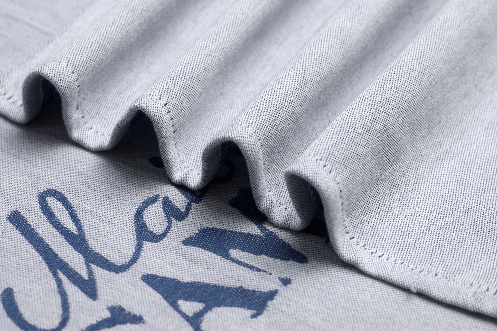 مجموعة من 3 قطع مناشف المطبخ، قطن 100%، 50×70 سم