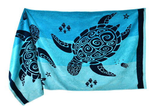 Velour Beach towel 100%cotton,90x170 cm