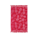 VELOUR TERRY KITCHEN TOWELS SET OF 3 PCS, 100% COTTON , 50X70 CM