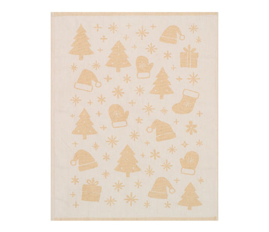 Christmas Kitchen Towel for every use, Ultra Absorbent Kitchen Towels, Cotton Cleaning Cloth Pack of 3, 50x70 cm