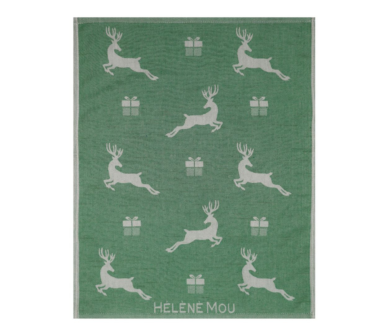 منشفة مطبخ كريسماس للاستخدام اليومي، مناشف مطبخ فائقة الامتصاص، قطعة قماش تنظيف قطنية، عبوة من 3 قطع، 50×70 سم 