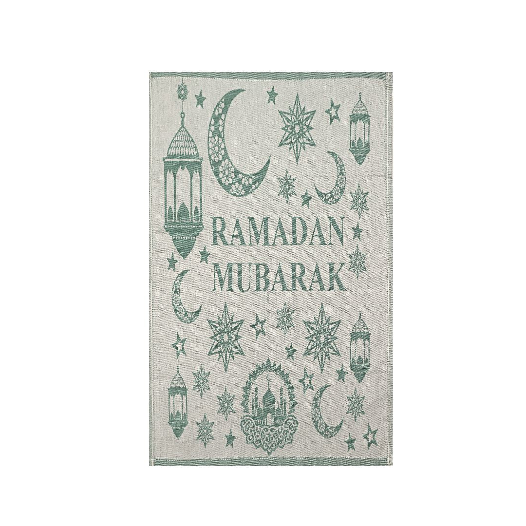 Ramadan Kitchen Towel for every use, Ultra Absorbent Kitchen Towels, Cotton Cleaning Cloth Pack of 3, 50x70 cm