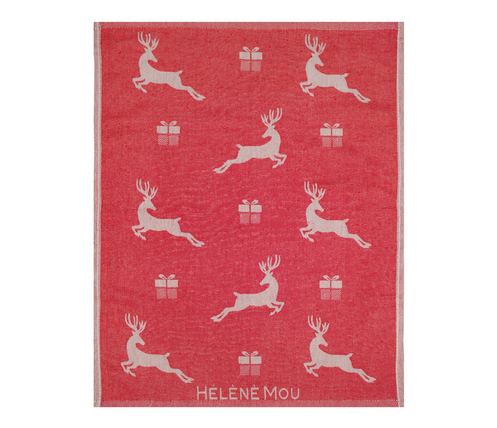 منشفة مطبخ كريسماس للاستخدام اليومي، مناشف مطبخ فائقة الامتصاص، قطعة قماش تنظيف قطنية، عبوة من 3 قطع، 50×70 سم 