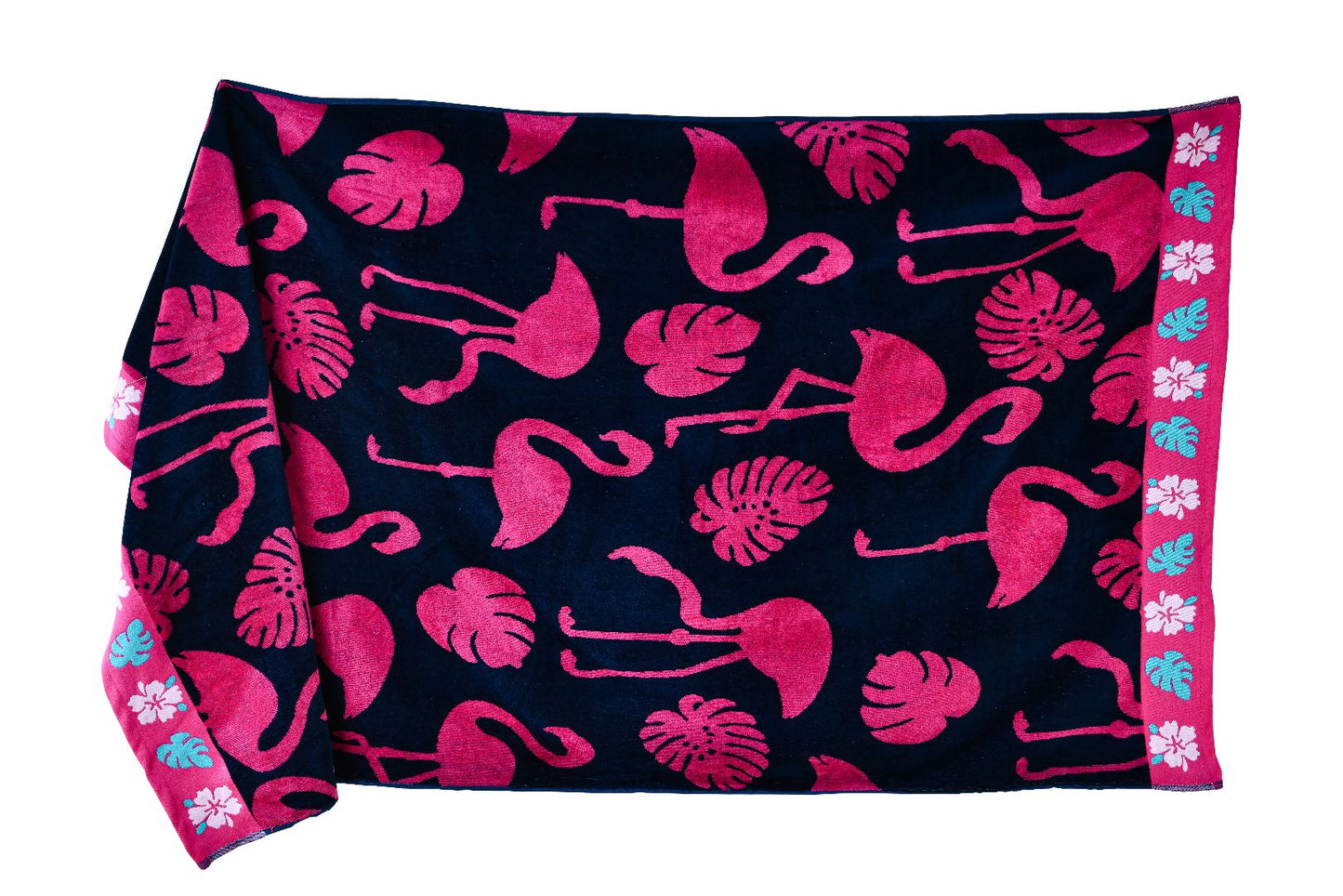 Velour Beach towel 100%cotton,90x170 cm