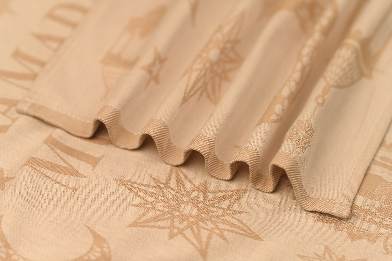 Ramadan Kitchen Towel for every use, Ultra Absorbent Kitchen Towels, Cotton Cleaning Cloth Pack of 3, 50x70 cm