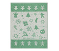 Christmas Kitchen Towel for every use, Ultra Absorbent Kitchen Towels, Cotton Cleaning Cloth Pack of 3, 50x70 cm