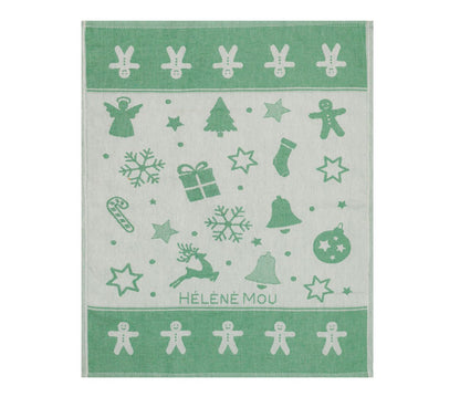 Christmas Kitchen Towel for every use, Ultra Absorbent Kitchen Towels, Cotton Cleaning Cloth Pack of 3, 50x70 cm