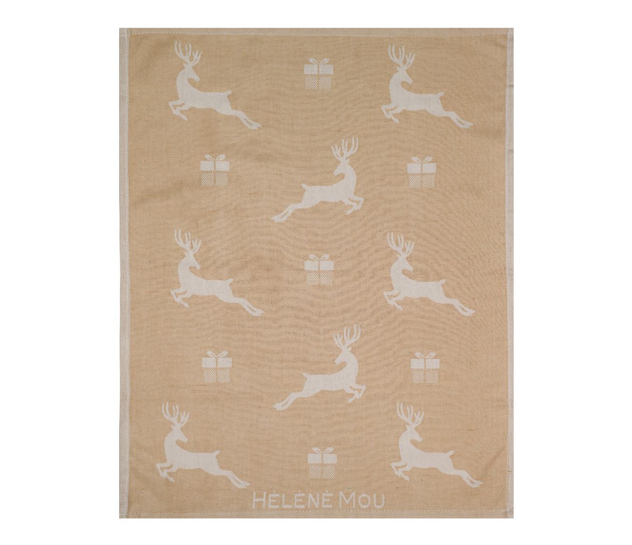 منشفة مطبخ كريسماس للاستخدام اليومي، مناشف مطبخ فائقة الامتصاص، قطعة قماش تنظيف قطنية، عبوة من 3 قطع، 50×70 سم 