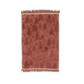 VELOUR TERRY KITCHEN TOWELS SET OF 3 PCS, 100% COTTON , 50X70 CM