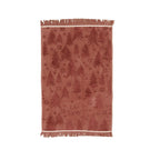 VELOUR TERRY KITCHEN TOWELS SET OF 3 PCS, 100% COTTON , 50X70 CM