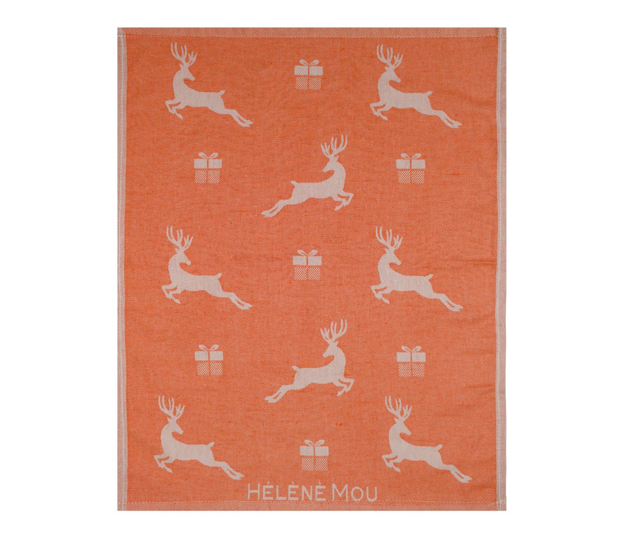 منشفة مطبخ كريسماس للاستخدام اليومي، مناشف مطبخ فائقة الامتصاص، قطعة قماش تنظيف قطنية، عبوة من 3 قطع، 50×70 سم 