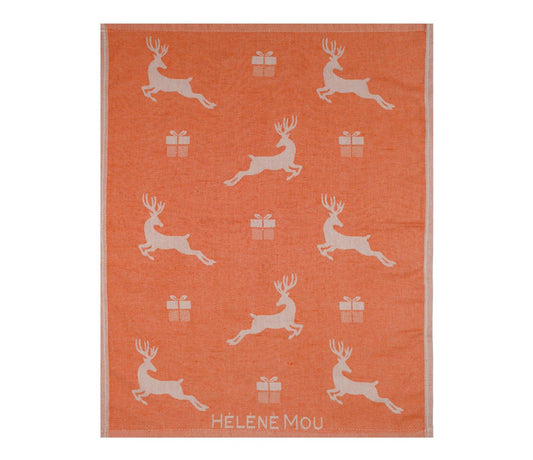 Christmas Kitchen Towel for every use, Ultra Absorbent Kitchen Towels, Cotton Cleaning Cloth Pack of 3, 50x70 cm