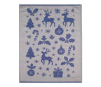 Christmas Kitchen Towel for every use, Ultra Absorbent Kitchen Towels, Cotton Cleaning Cloth Pack of 3, 50x70 cm