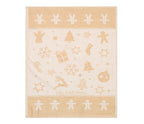 Christmas Kitchen Towel for every use, Ultra Absorbent Kitchen Towels, Cotton Cleaning Cloth Pack of 3, 50x70 cm