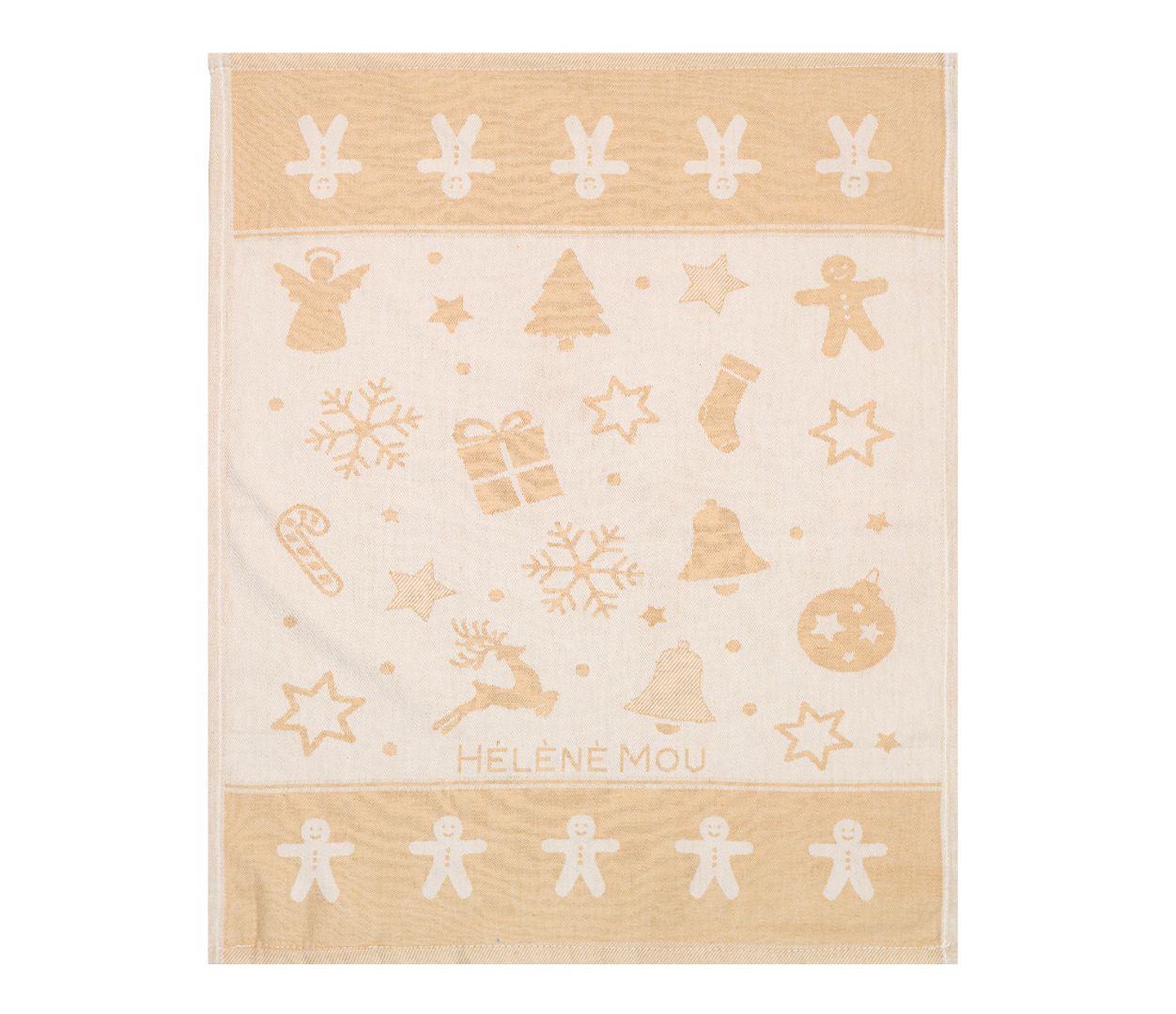 منشفة مطبخ كريسماس للاستخدام اليومي، مناشف مطبخ فائقة الامتصاص، قطعة قماش تنظيف قطنية، عبوة من 3 قطع، 50×70 سم 