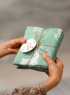 Christmas Kitchen Towel for every use, Ultra Absorbent Kitchen Towels, Cotton Cleaning Cloth Pack of 3, 50x70 cm