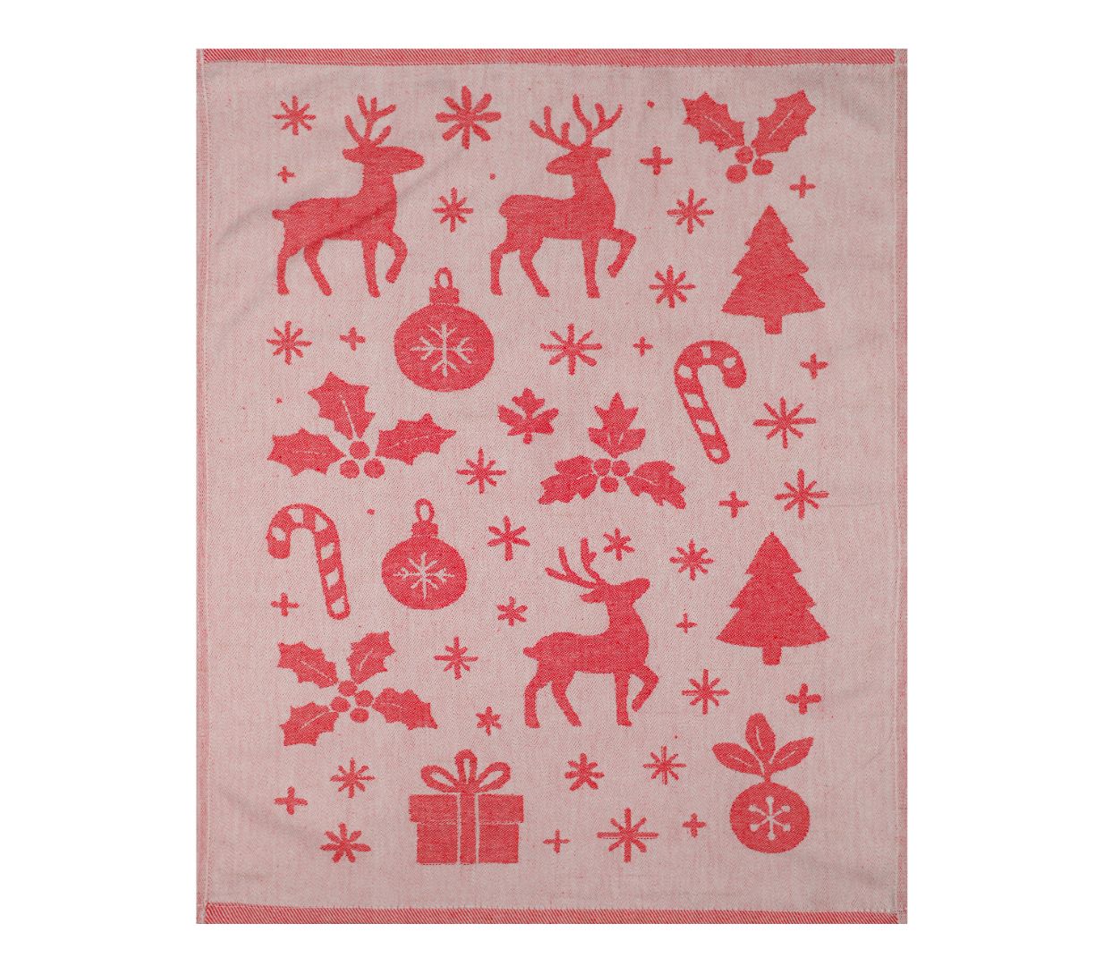 منشفة مطبخ كريسماس للاستخدام اليومي، مناشف مطبخ فائقة الامتصاص، قطعة قماش تنظيف قطنية، عبوة من 3 قطع، 50×70 سم 