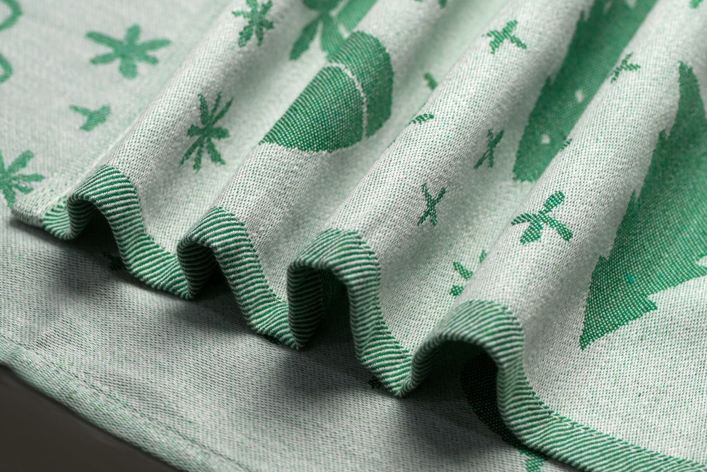 منشفة مطبخ كريسماس للاستخدام اليومي، مناشف مطبخ فائقة الامتصاص، قطعة قماش تنظيف قطنية، عبوة من 3 قطع، 50×70 سم 