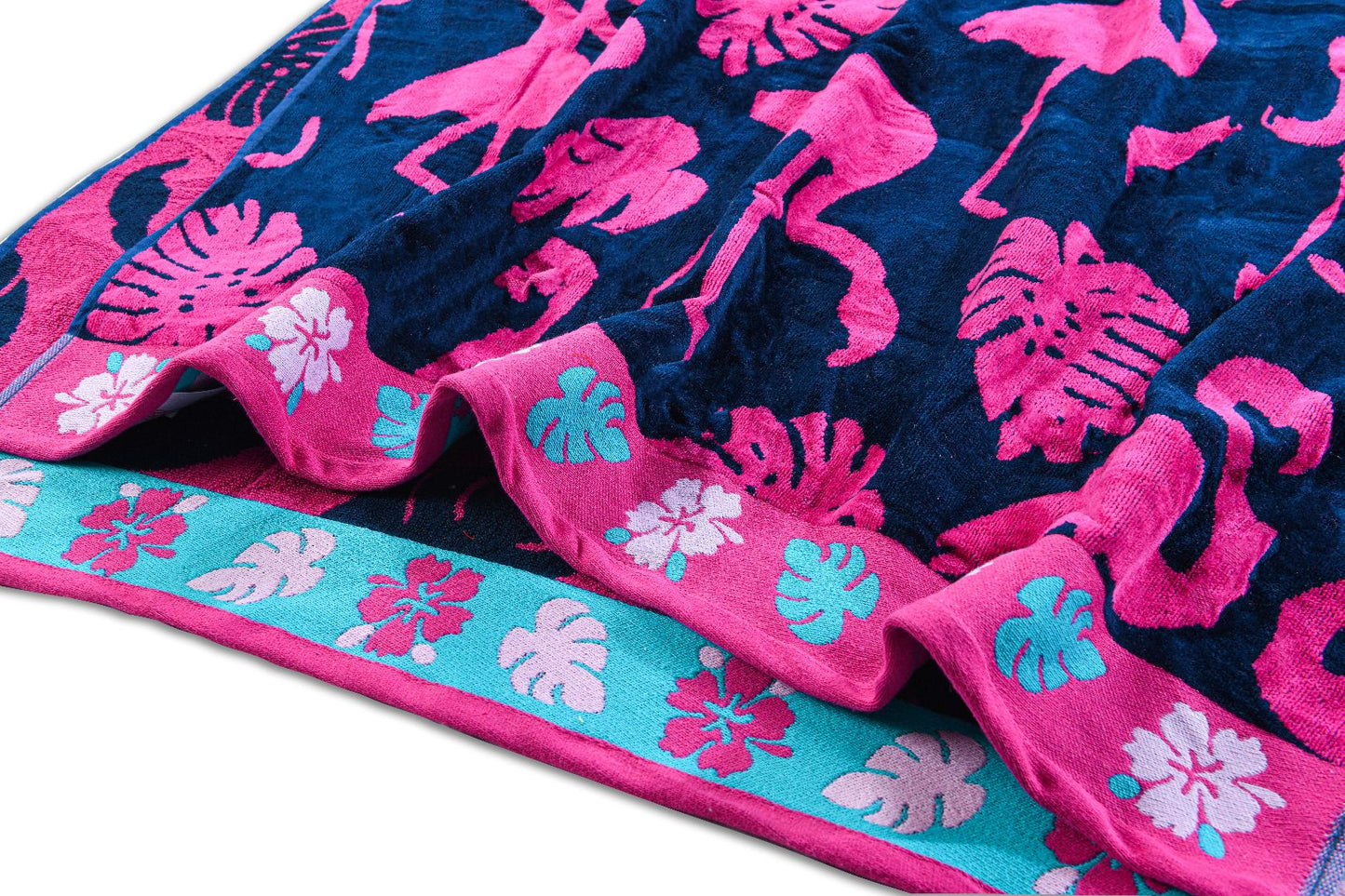 Velour Beach towel 100%cotton,90x170 cm