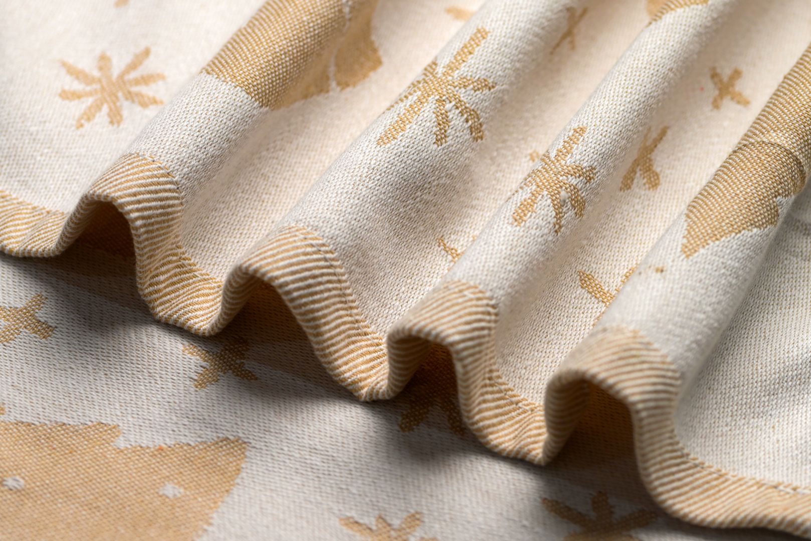 منشفة مطبخ كريسماس للاستخدام اليومي، مناشف مطبخ فائقة الامتصاص، قطعة قماش تنظيف قطنية، عبوة من 3 قطع، 50×70 سم 