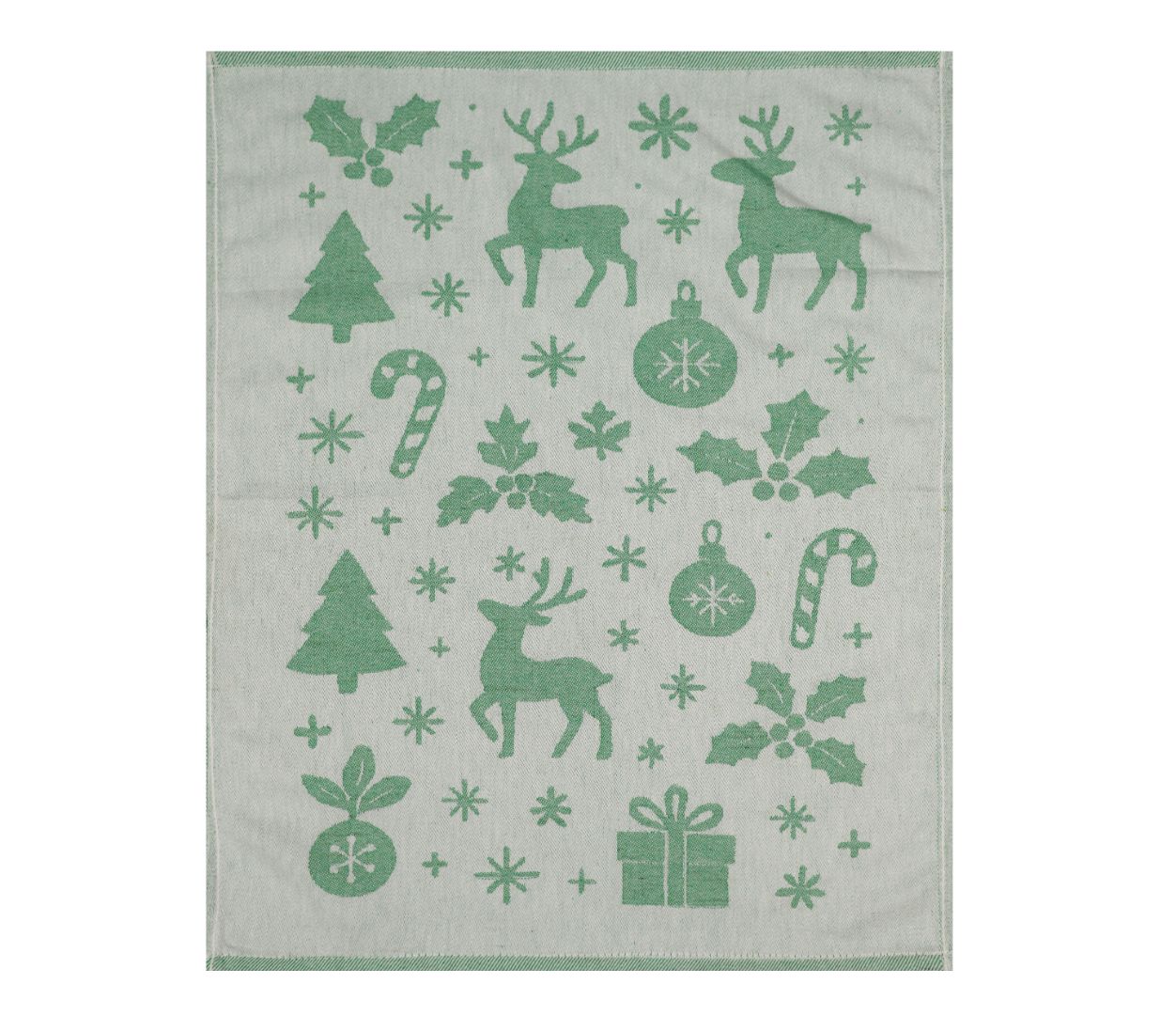 Christmas Kitchen Towel for every use, Ultra Absorbent Kitchen Towels, Cotton Cleaning Cloth Pack of 3, 50x70 cm