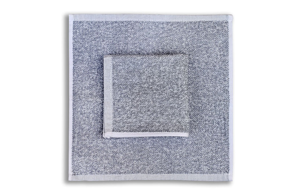 Washcloth, 4 PCS PACK OF Towels 100% Cotton,30x30 cm.