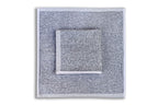 Washcloth, 4 PCS PACK OF Towels 100% Cotton,30x30 cm.