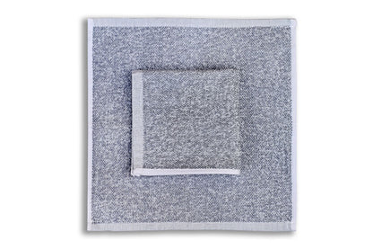 منشفة، مجموعة من 4 قطع من المناشف 100% قطن، 30×30 سم. 