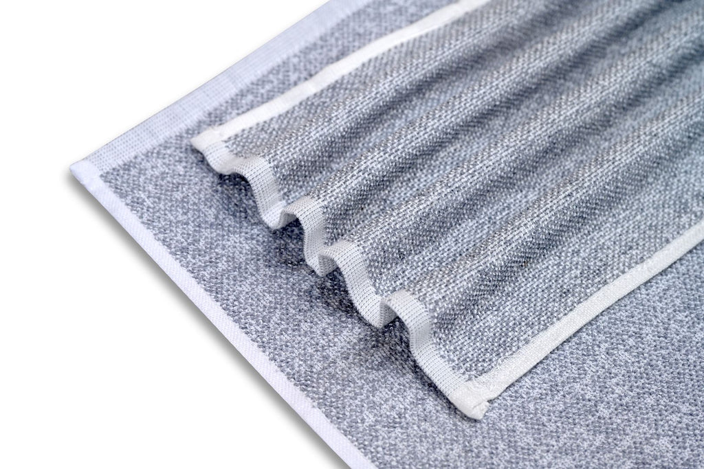 Washcloth, 4 PCS PACK OF Towels 100% Cotton,30x30 cm.