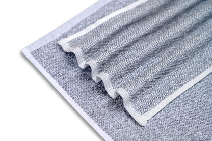 منشفة، مجموعة من 4 قطع من المناشف 100% قطن، 30×30 سم. 