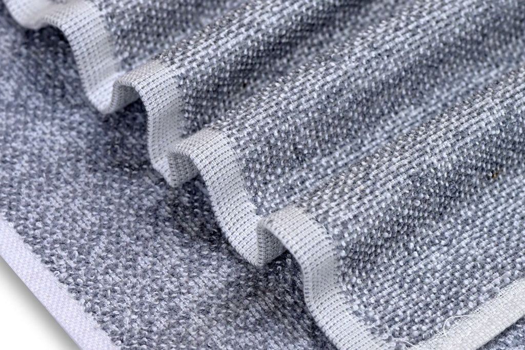 Washcloth, 4 PCS PACK OF Towels 100% Cotton,30x30 cm.