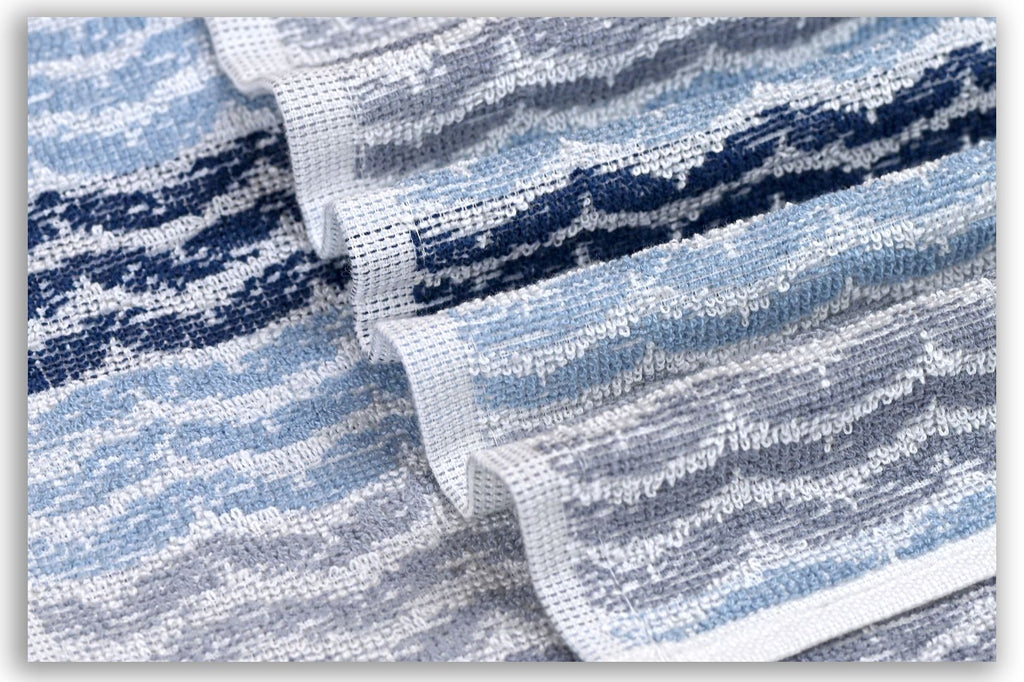 Washcloth, 4 PCS PACK OF Towels 100% Cotton,30x30 cm.