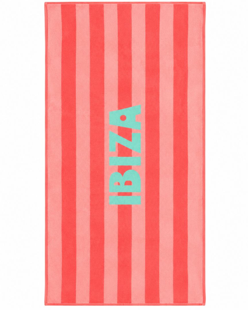 Velour Beach towel 100%cotton,90x170 cm.