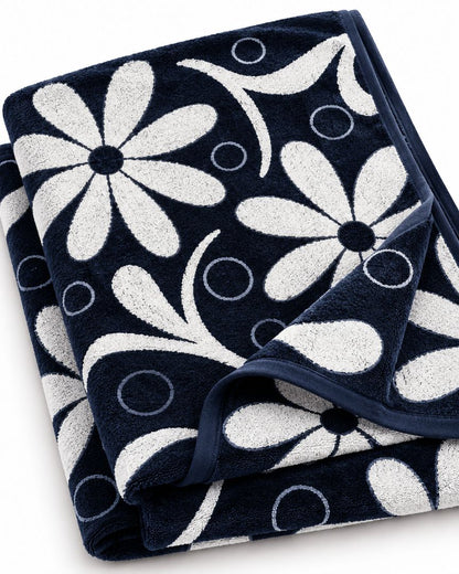 Velour Beach towel 100%cotton,90x170 cm.