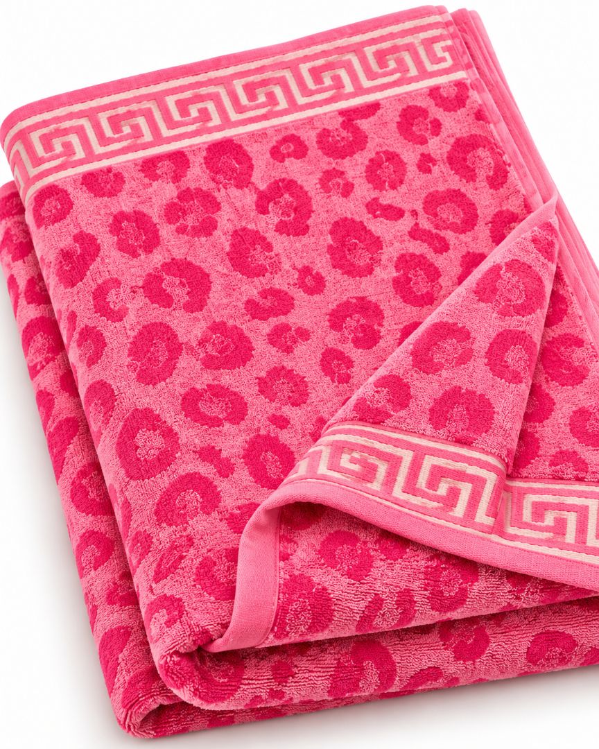 Velour Beach towel 100%cotton,90x170 cm.