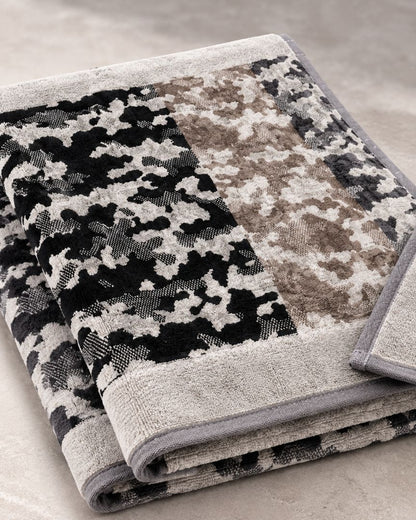 Velour Beach towel 100%cotton,90x170 cm.
