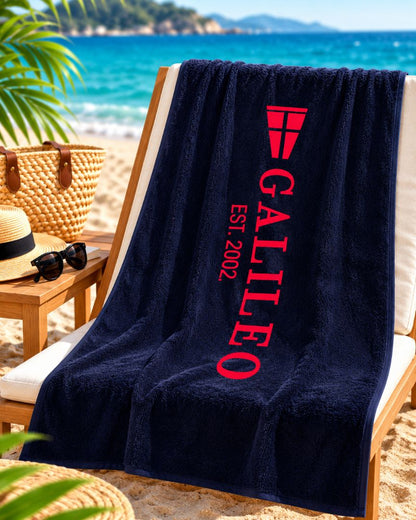 Velour Beach towel 100%cotton,90x170 cm.