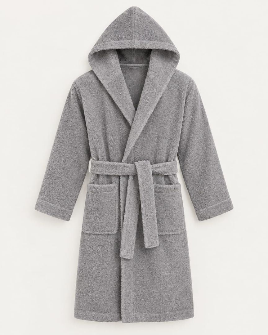 Premium Cotton Bathrobe