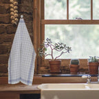 SET OF 3 PCS KITCHEN TOWELS , 100% COTTON , 60X80 CM