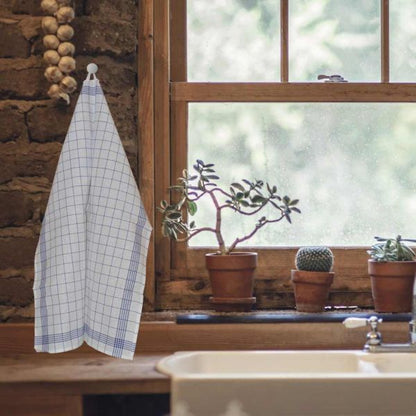 SET OF 3 PCS KITCHEN TOWELS , 100% COTTON , 60X80 CM
