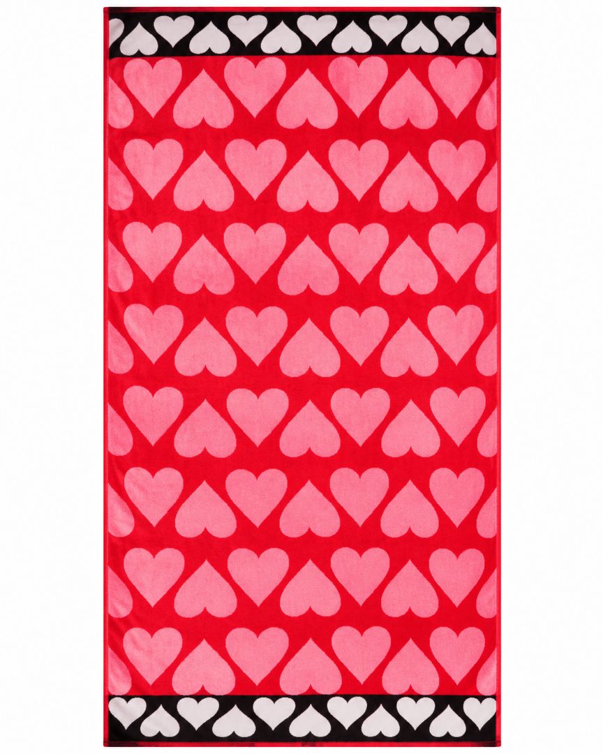 Velour Beach towel 100%cotton,90x170 cm.
