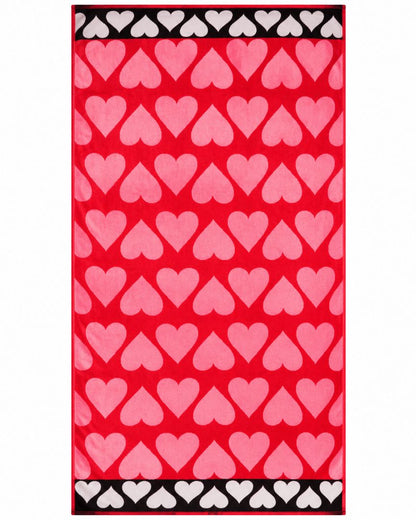 Velour Beach towel 100%cotton,90x170 cm.