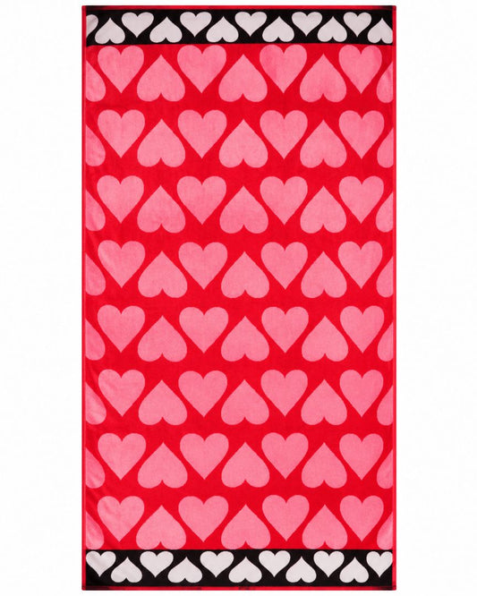 Velour Beach towel 100%cotton,90x170 cm.