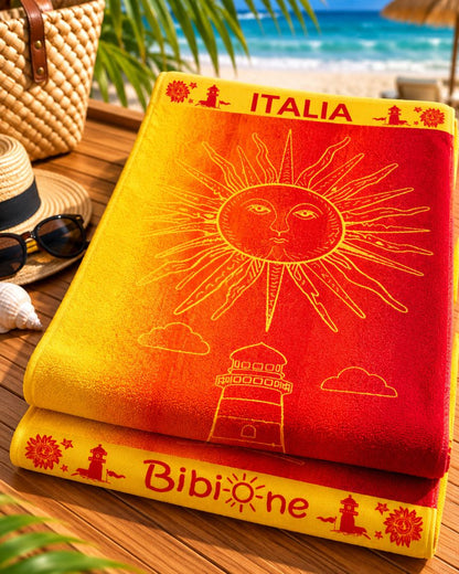 Velour Beach towel 100%cotton,90x170 cm.