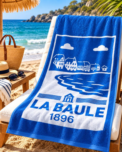 Velour Beach towel 100%cotton,90x170 cm.