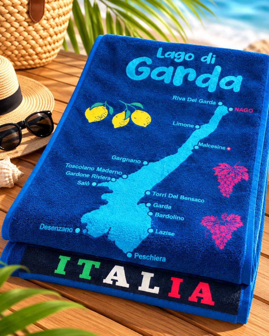 Velour Beach towel 100%cotton,90x170 cm.