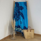 XL Velour Beach towel 100%cotton,140x180 cm